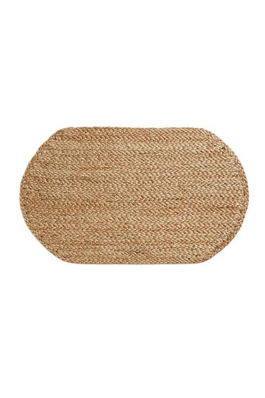 TAPETE MASCOTAS YUTE - Beige claro de Zara