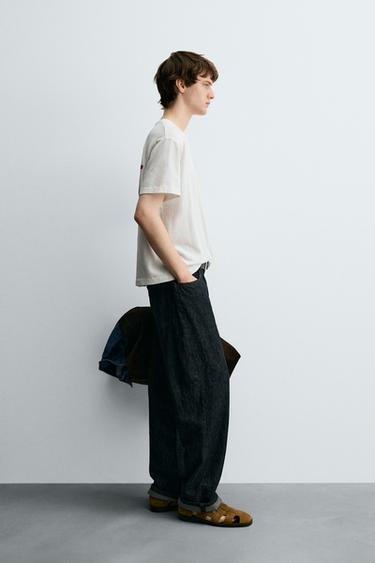 SIESTA SLOGAN T-SHIRT - White by Zara - Image 3