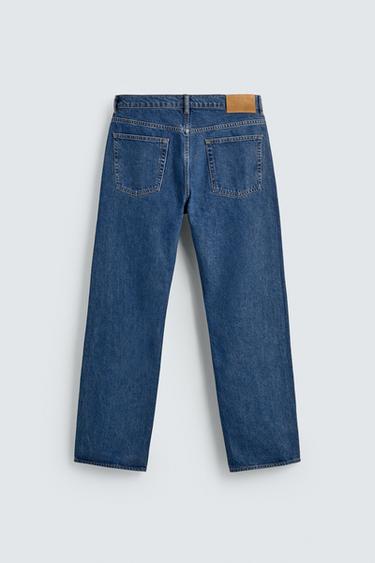 STRAIGHT ANKLE FIT JEANS - Blue by Zara - Image 8