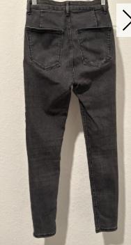 JEGGINGS HI RISE SUPER ELASTIC - Image 3