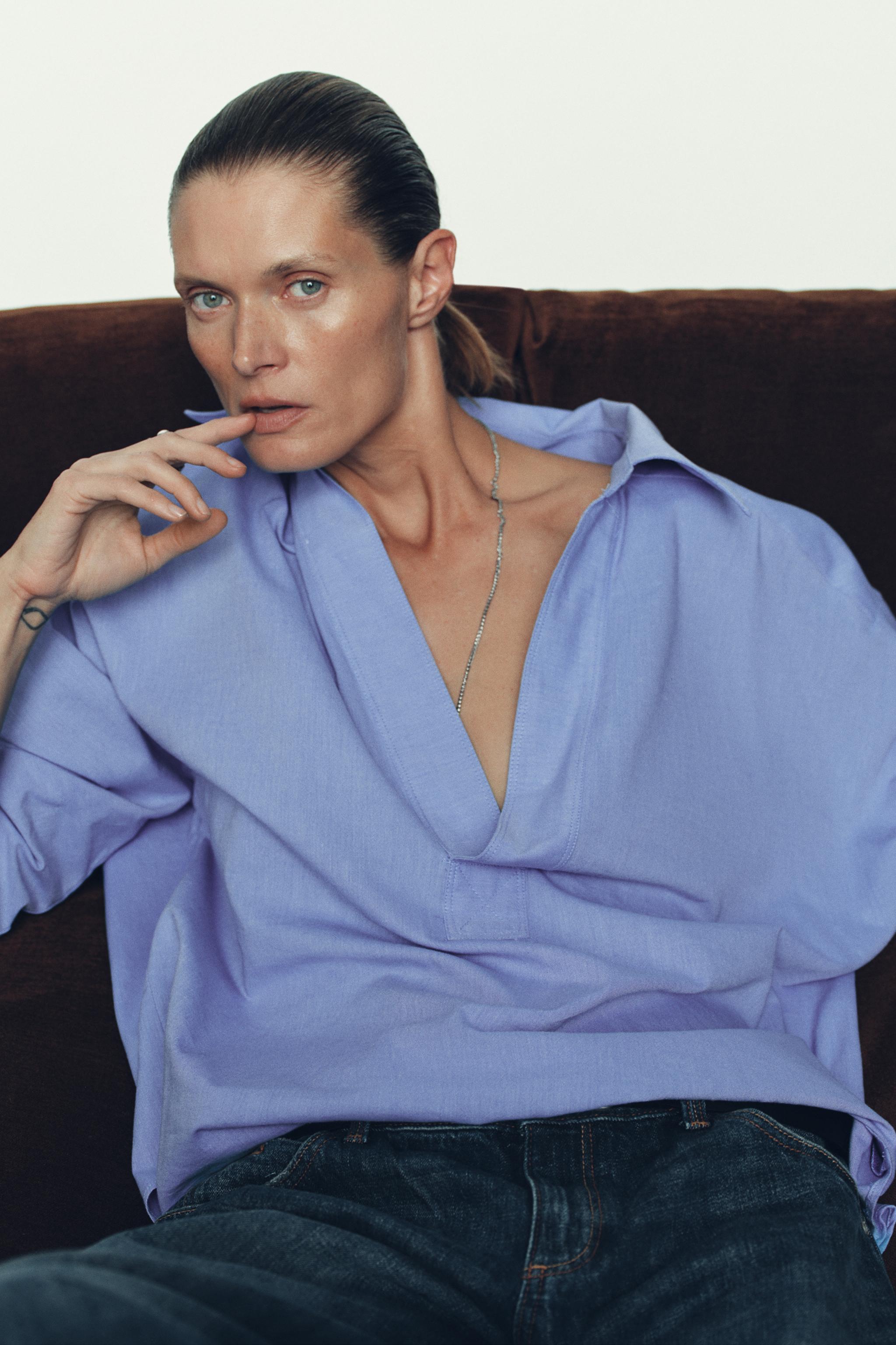 CHEMISE OVERSIZE OXFORD