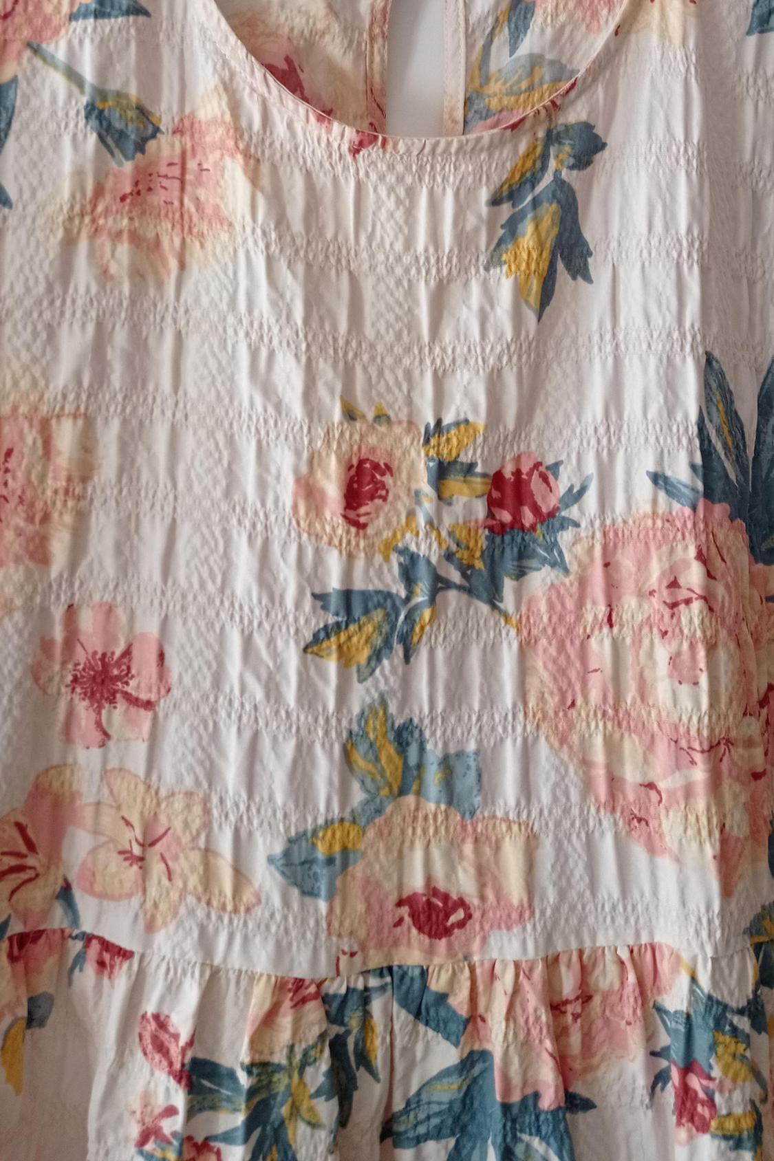 PRINTED MINI DRESS - Image 3