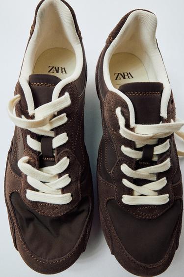 COMBINATION TRAINERS - Brown by Zara