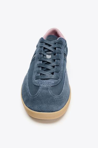 COLOUR COMBINATION TRAINERS - Blue by Zara - Image 2
