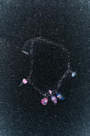 Zara KPOP DEMON HUNTERS™ NETFLIX © NECKLACE - Silver