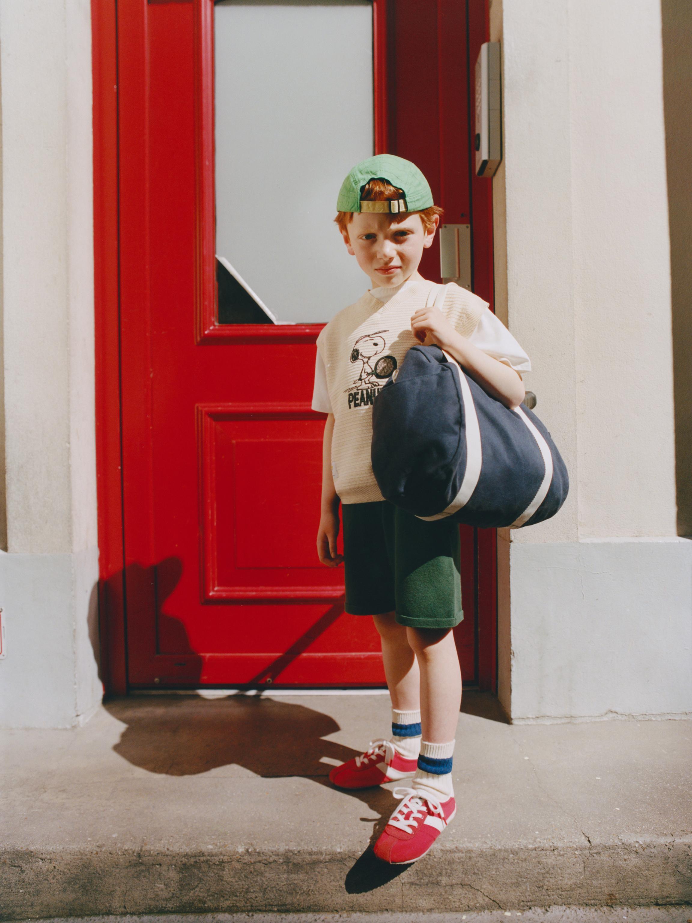 KNIT BERMUDA SHORTS — Dark green