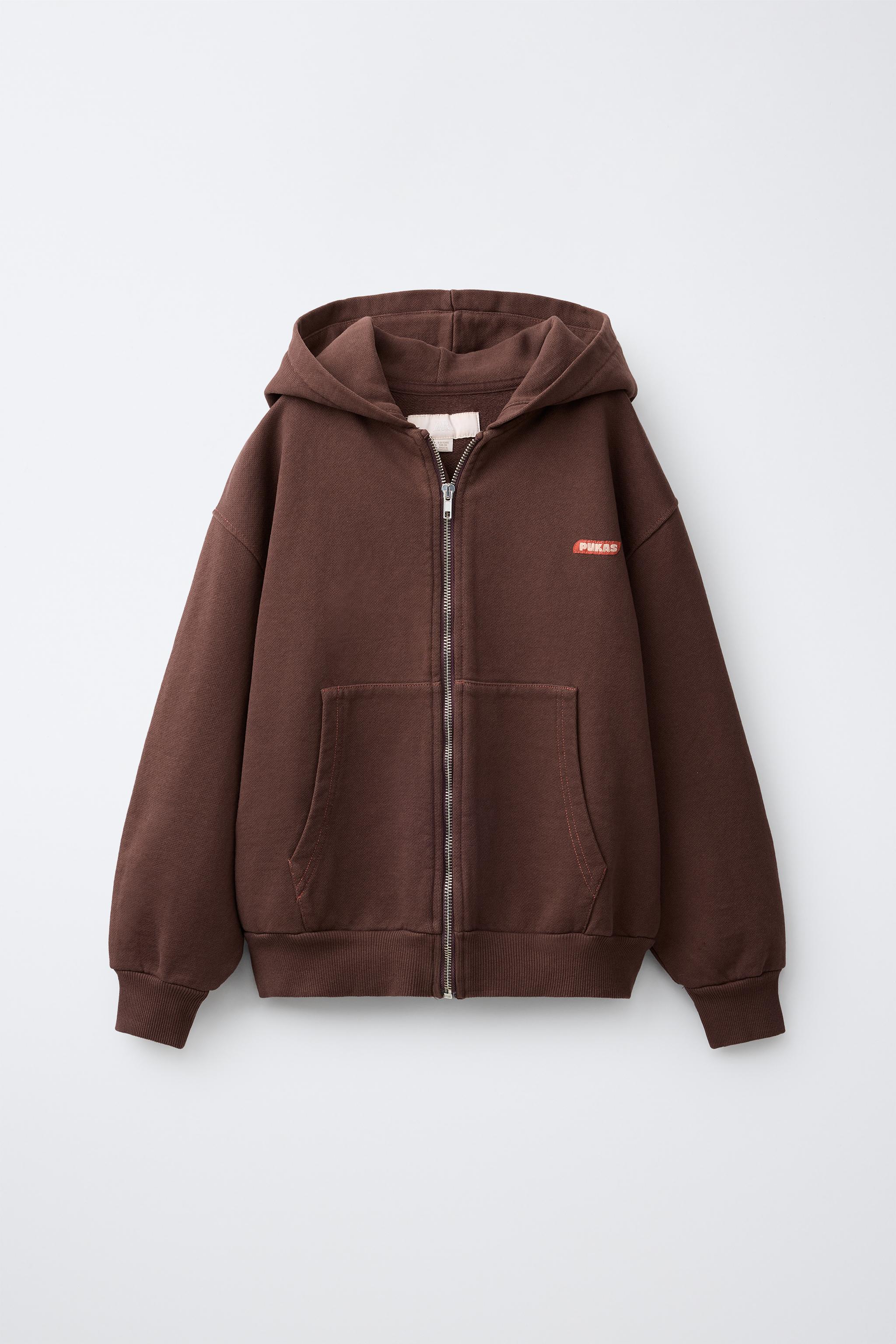 Детские худи Zara PUKAS SURF ZIP