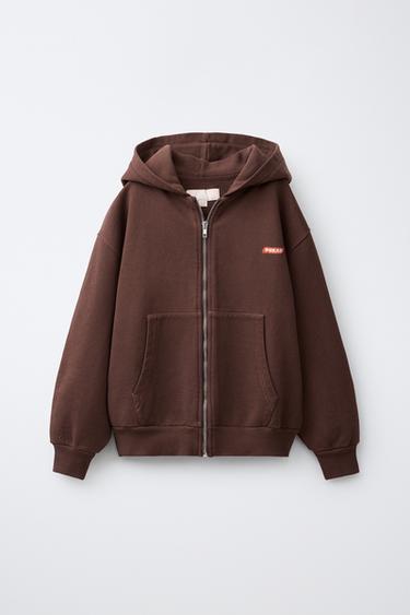 PUKAS SURF HOODIE - Brown by Zara