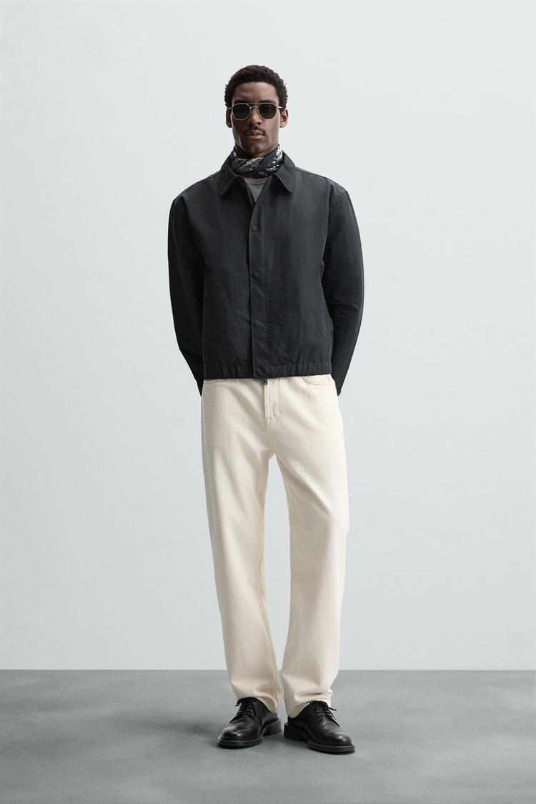 WATER REPELLENT REGULAR FIT JACKET