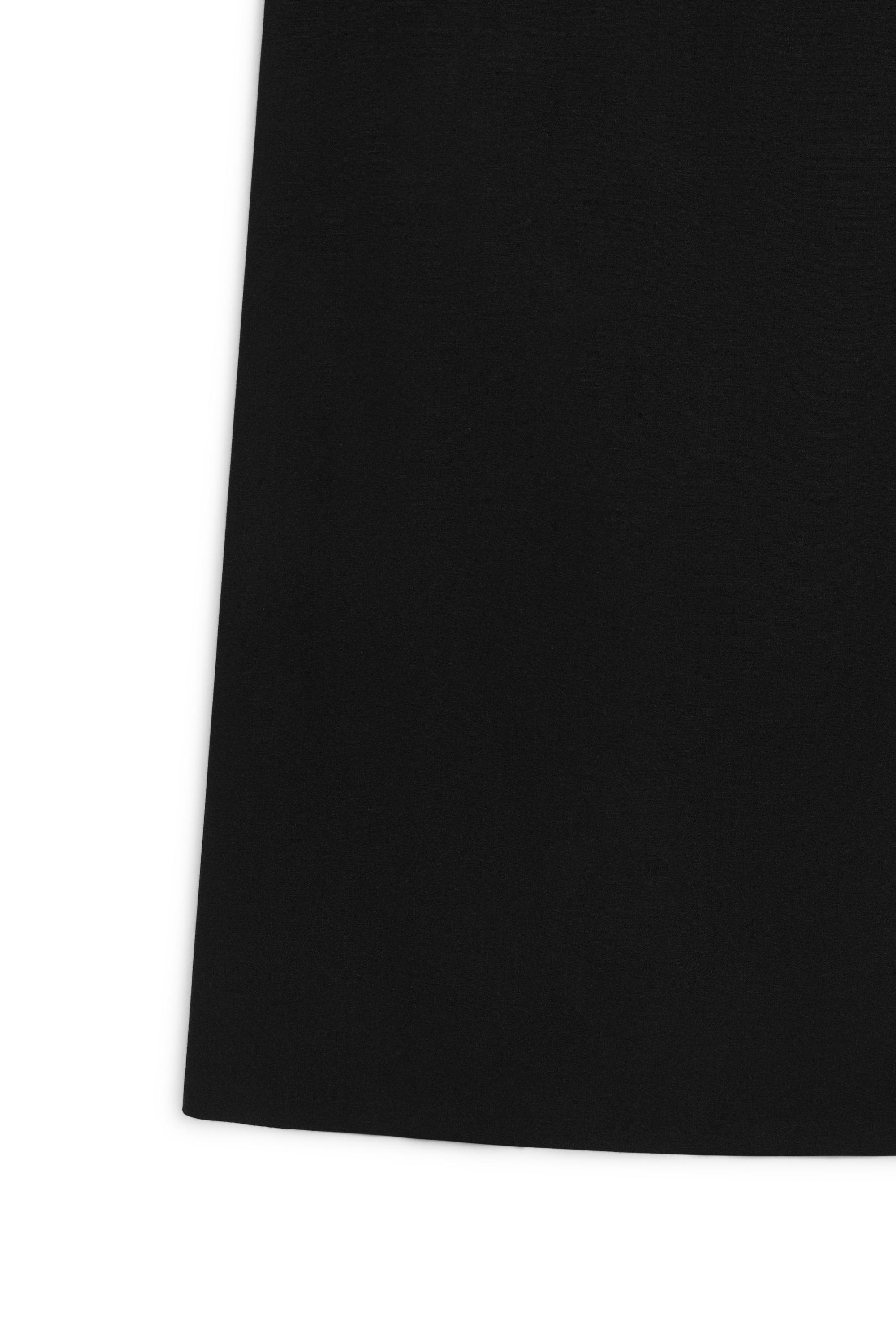 Stretch wool blend long skirt - LIMITED EDITION