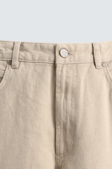 PANTALON BAGGY FIT IMPRIMÉ FORD © - Imprimée de Zara - Image 8