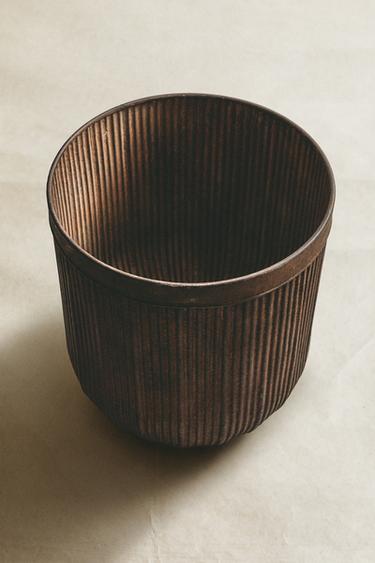 CACHE-POT FER - Gris de Zara - Image 5