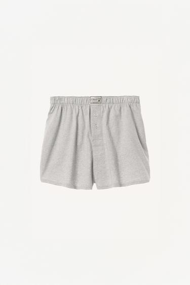 COTTON BOXERS WILLY CHAVARRIA X ZARA - Grey by Zara