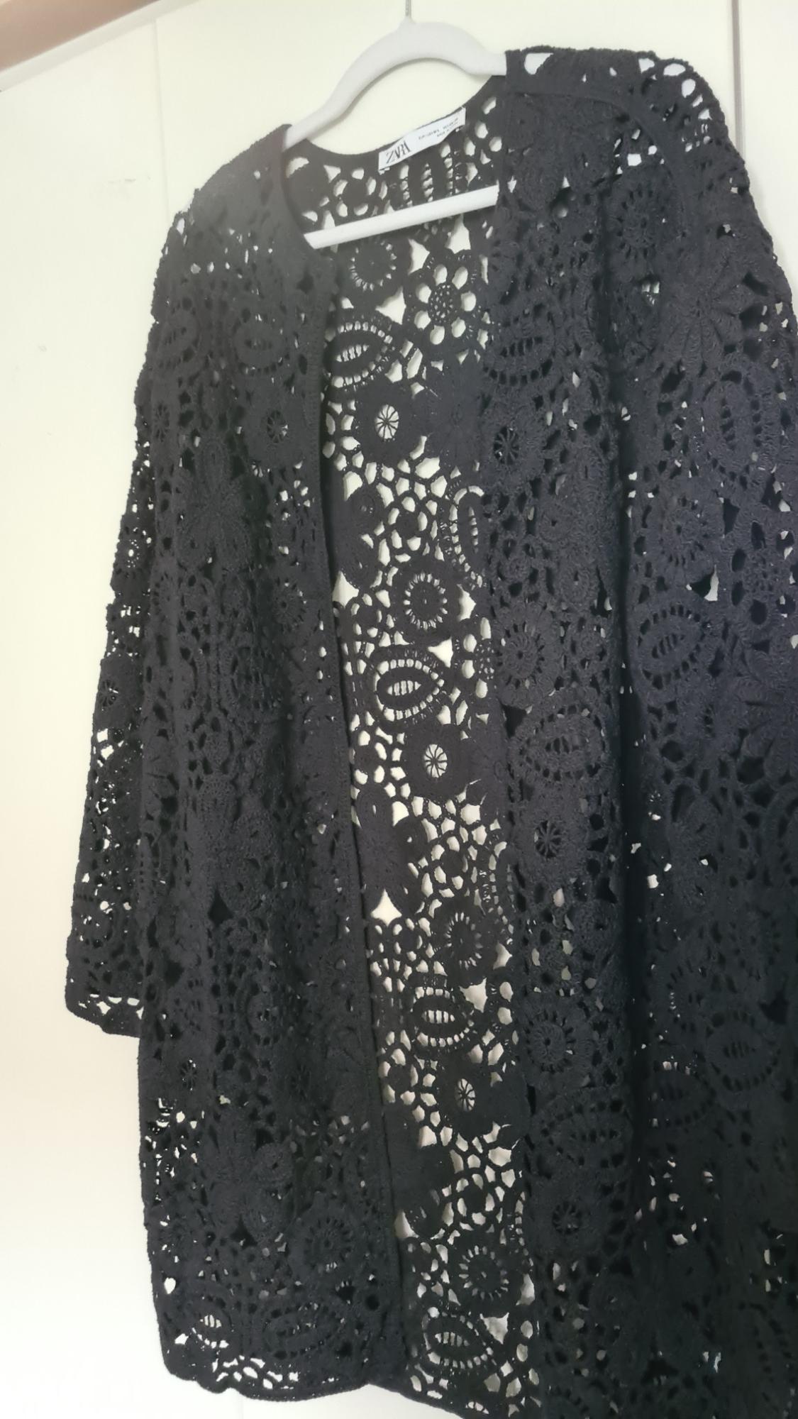 MACRAMÉ KNIT COAT - Image 3