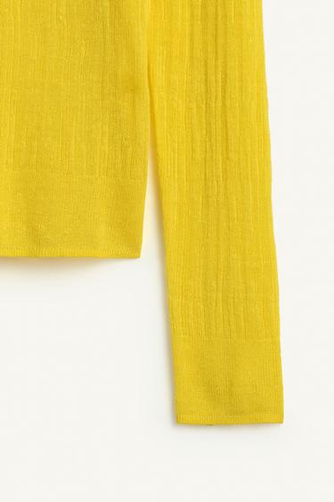 VNCK KNT LNN 16 - Jaune de Zara - Image 8
