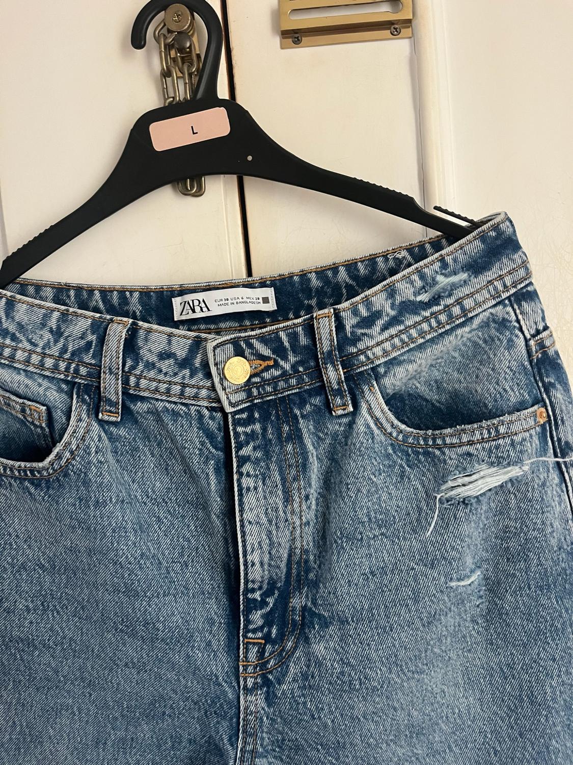 Z1975 MOM-FIT HIGH-WAIST JEANS - Image 2