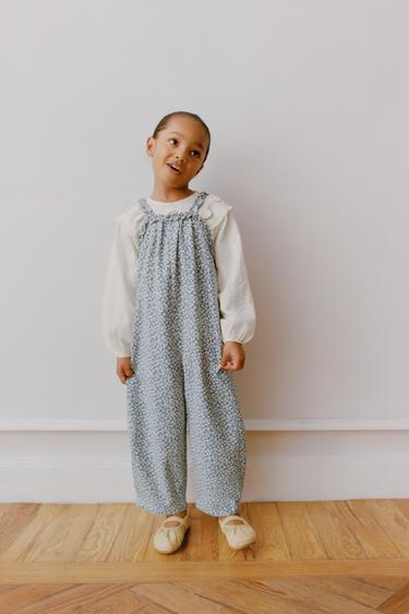 РУБАШКА В РОМАНТИЧЕСКОМ СТИЛЕ С ВЫШИВКОЙ — ЭКРЮ от Zara