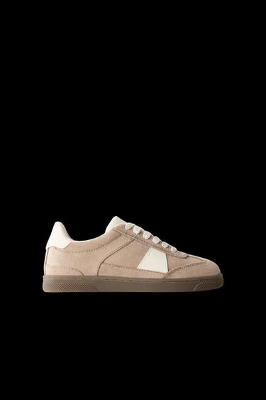 RETRO PLIMSOLLS - Brown by Zara - Image 0