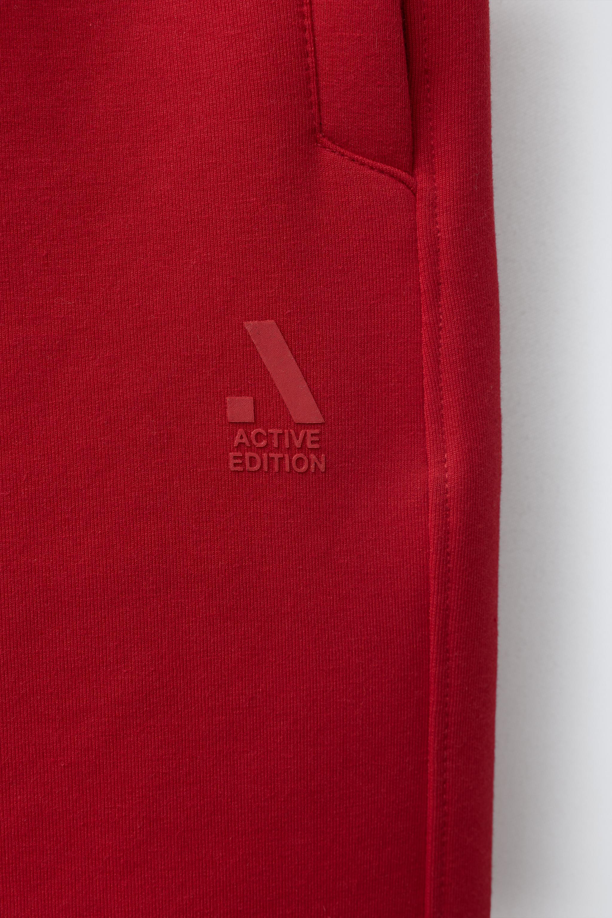 Детские шорты Zara INTERLOCK ATHLETIC SHORTS — фото 5