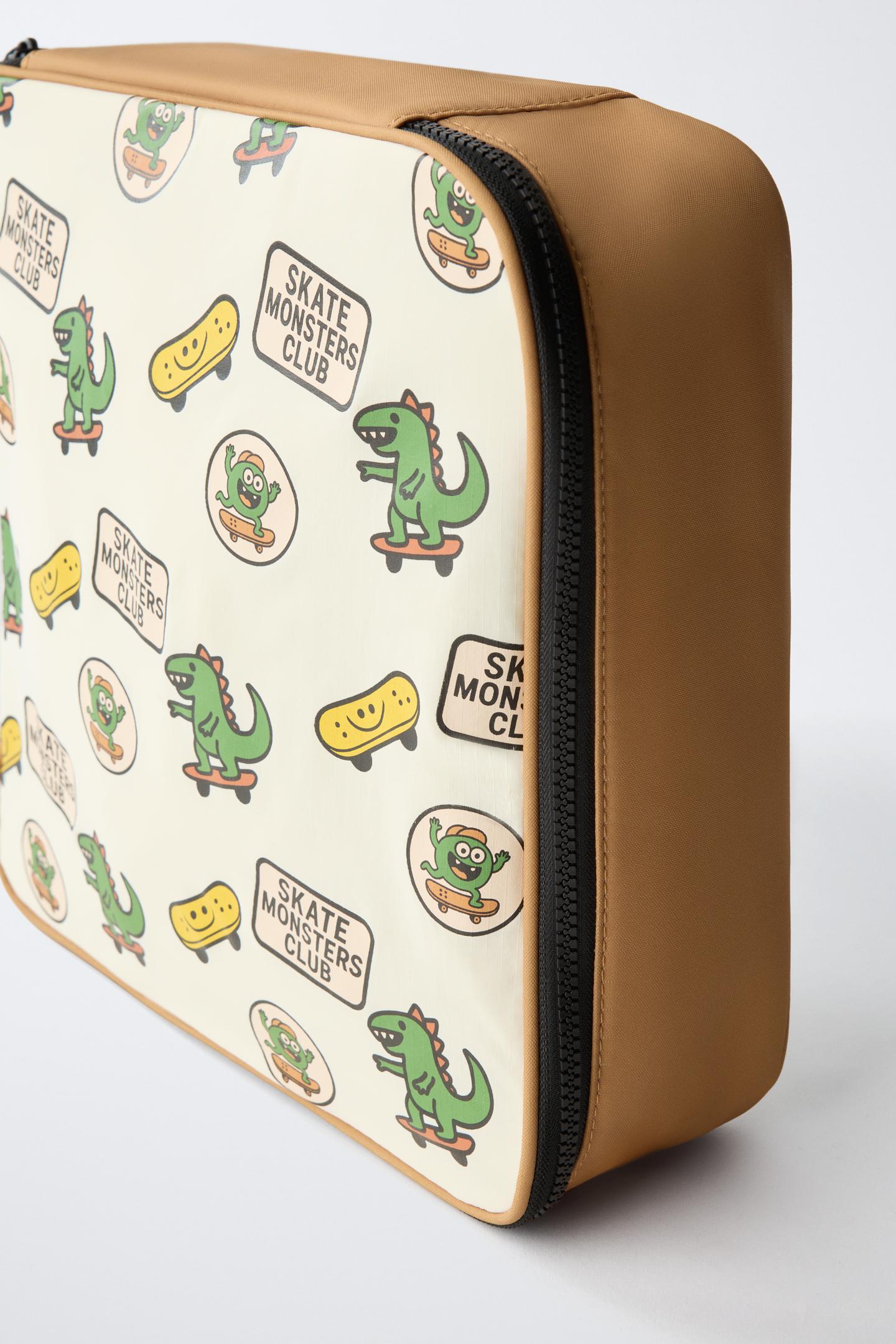 Детский несессер Zara Travel Toiletry Bag, цвет: Разноцветный — фото 3