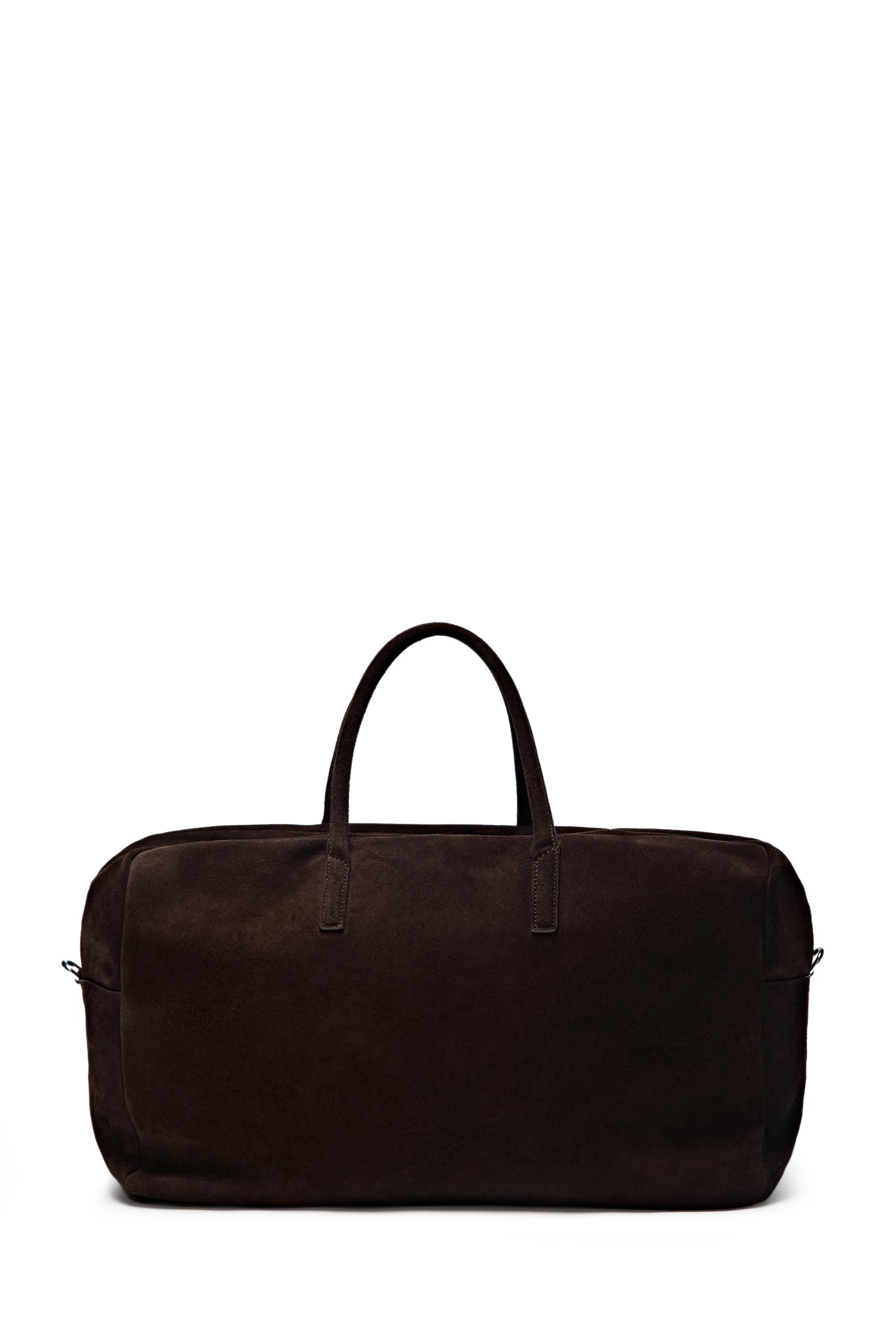 Suede leather travel bag - LIMITED EDITION