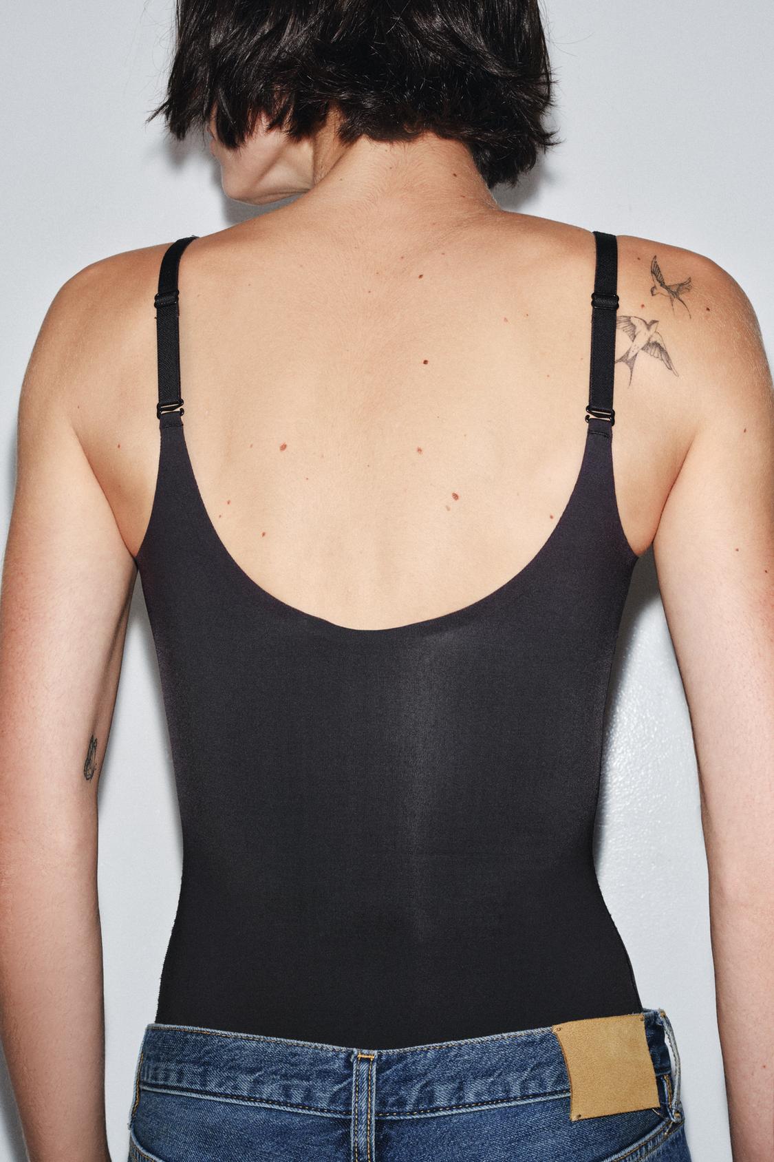 POLYAMIDE STRAPPY BODYSUIT