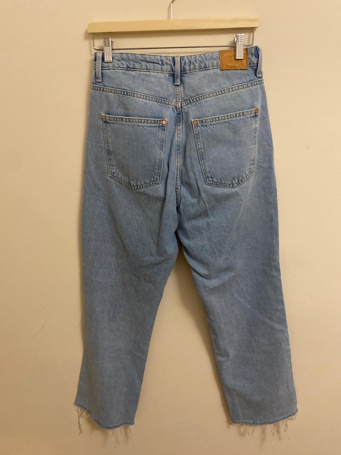 Z1975 HIGH-RISE STRAIGHT JEANS - Image 2