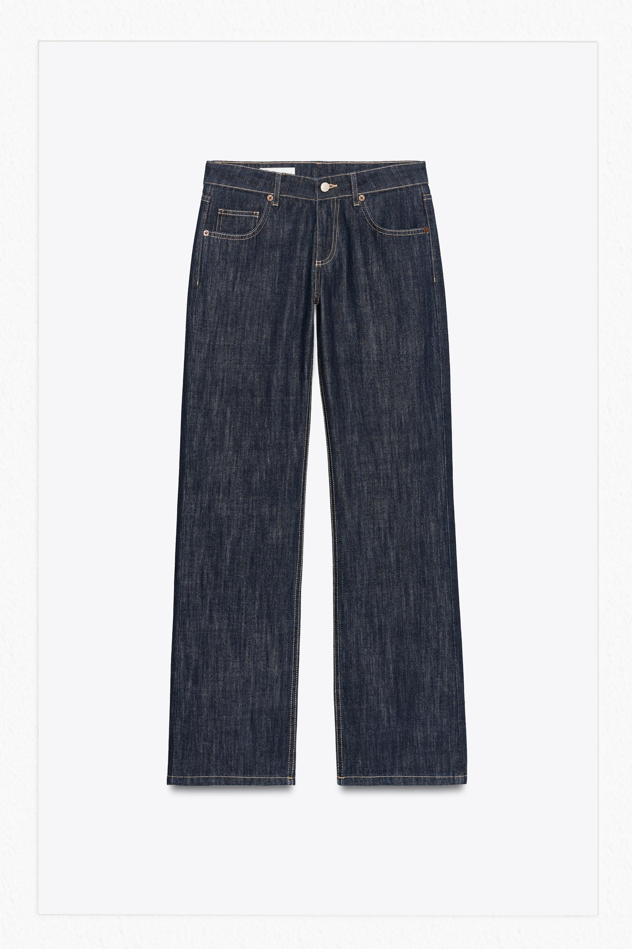 【神シルエット】ZARA ZW THE 90's ワイドレッグデニム 36サイズ s-l400.jpg
