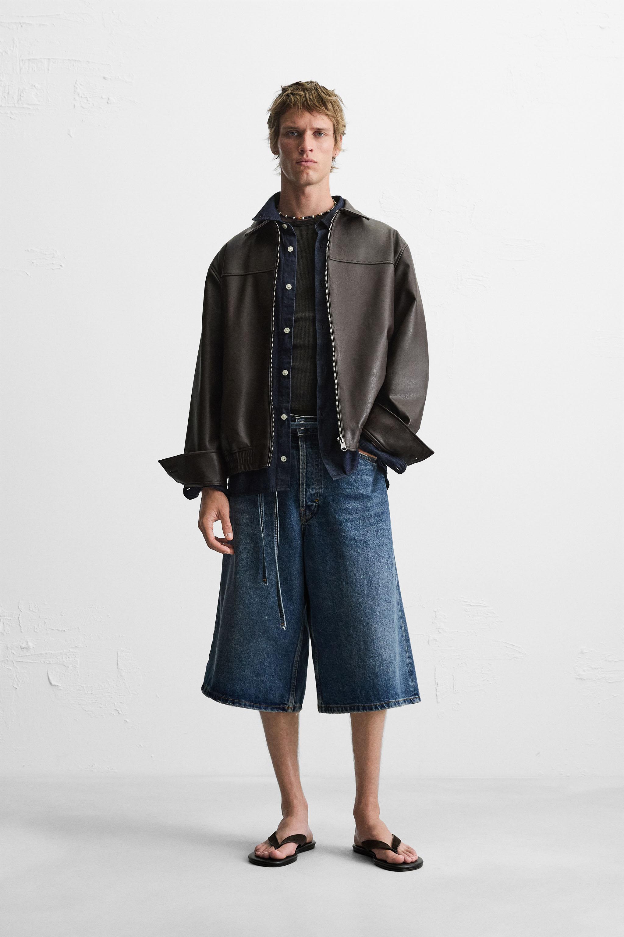 ZARA ブラウンショート丈ジャケット ショートベルベットジャケット - ブラウン | ZARA Japan / 日本