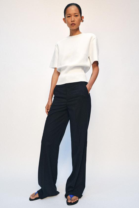 ZW COLLECTION PINSTRIPE PANTS from Zara - $79.90
