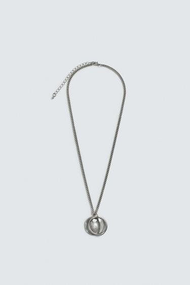 SAMUEL DE SABOIA X ZARA CHAIN WITH PENDANTS - Silver by Zara