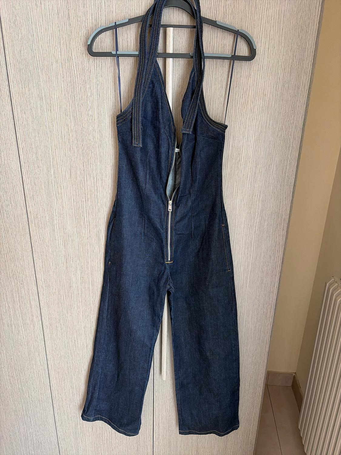 ZW COLLECTION DENIM JUMPSUIT - Image 3