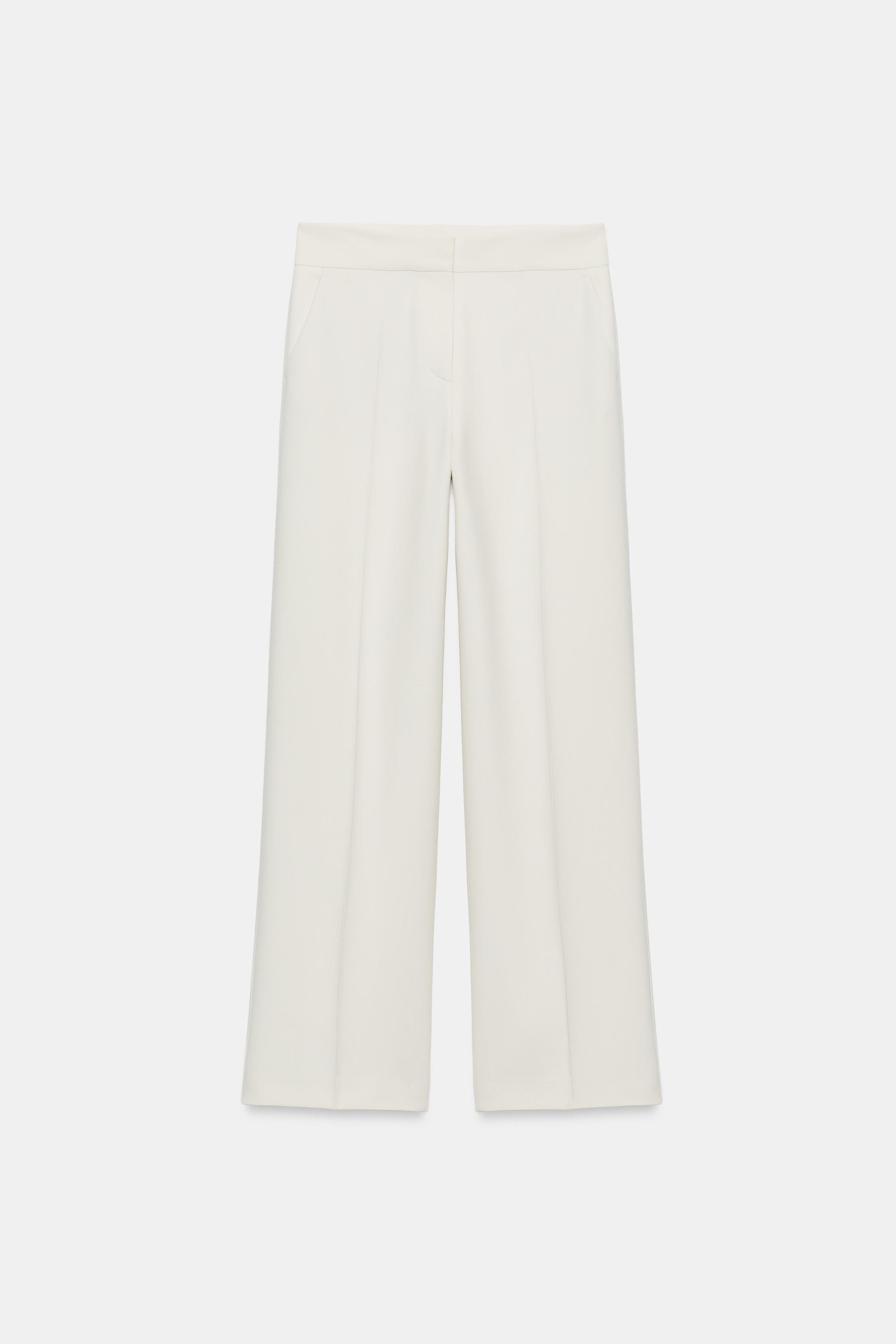 STRAIGHT-LEG PANTS