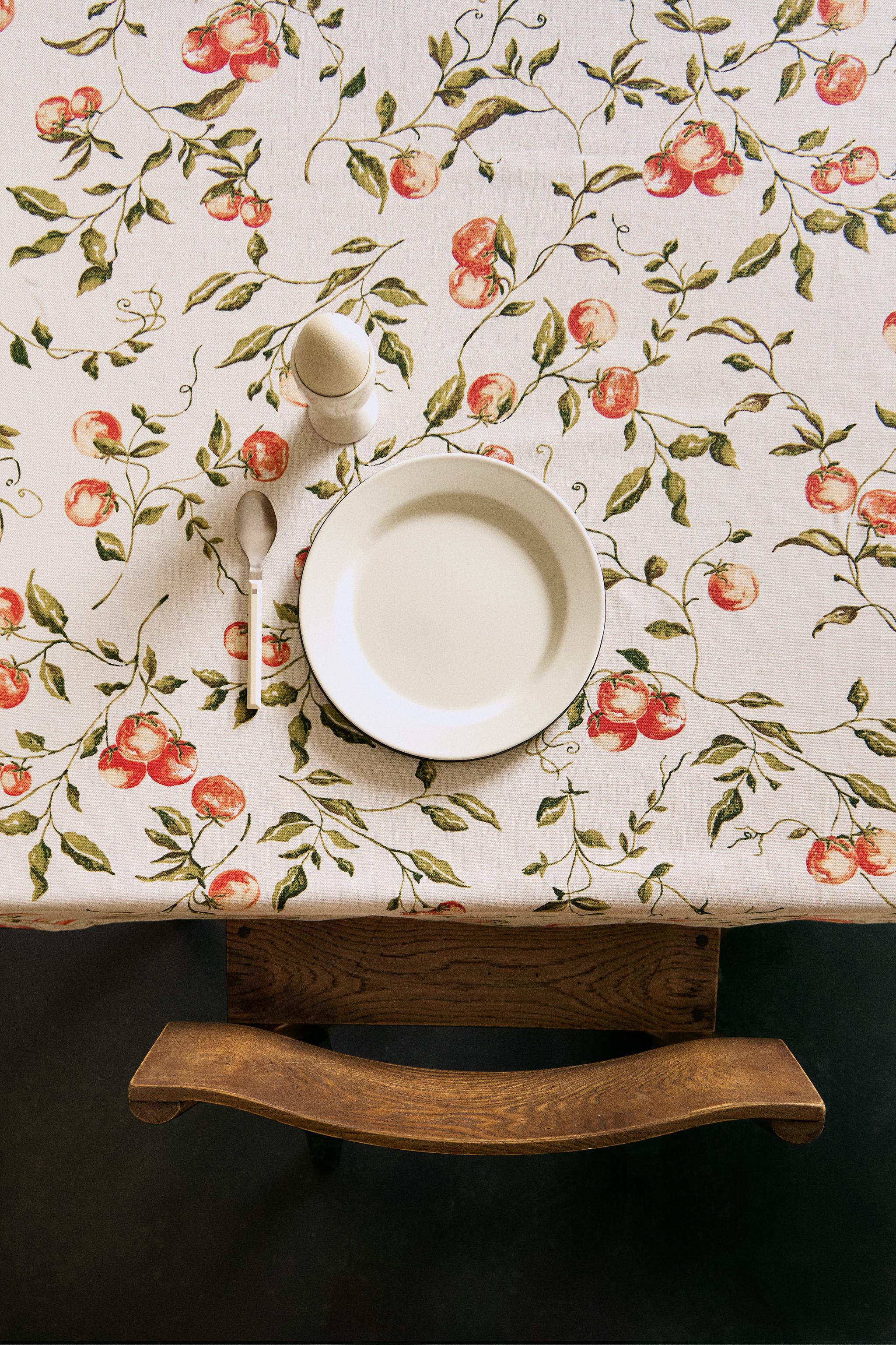 NAPPE IMPRIMÉ TOMATES
