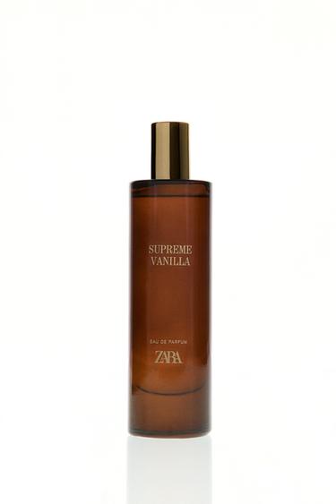 SUPREME VANILLA EDP 80 ML (2,72 FL. OZ). - Pie Tinte von Zara