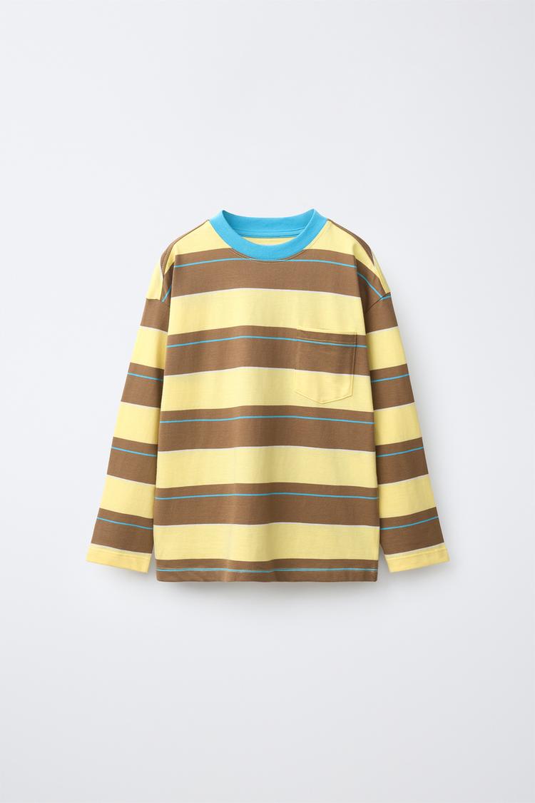 Camiseta estampado rayas