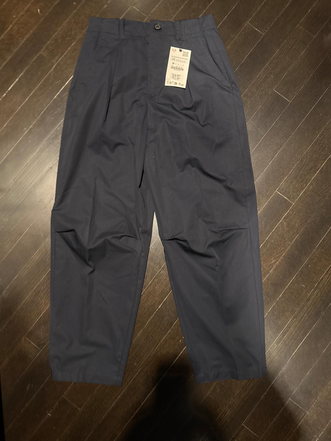 COTTON BALLOON PANTS ZW COLLECTION - Image 2