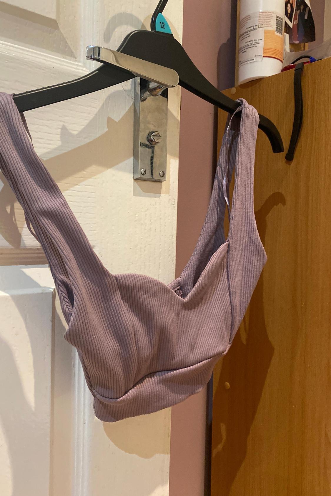 RIBBED CROP TOP - Image 3