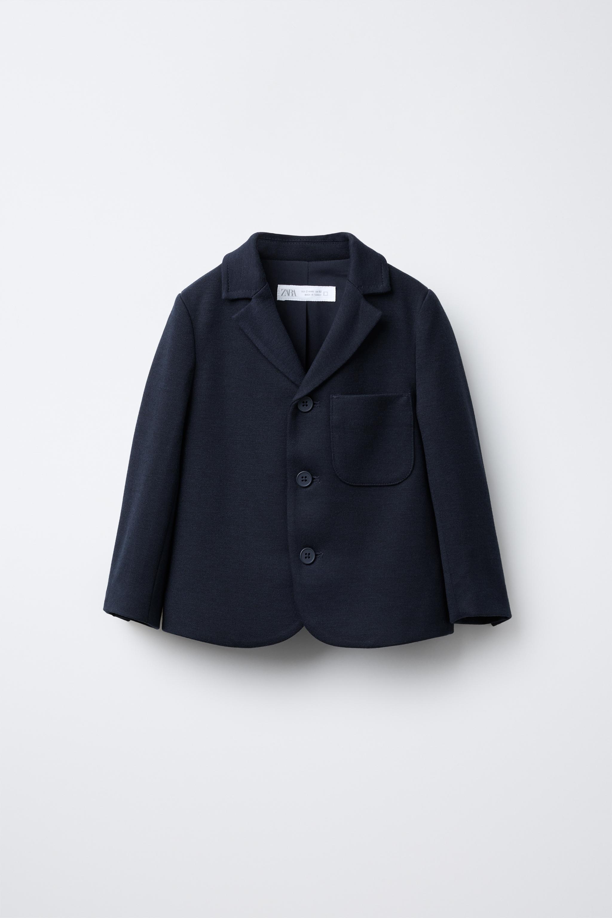 コンフォートスーツブレザー - ネイビーブルー | ZARA Japan / 日本