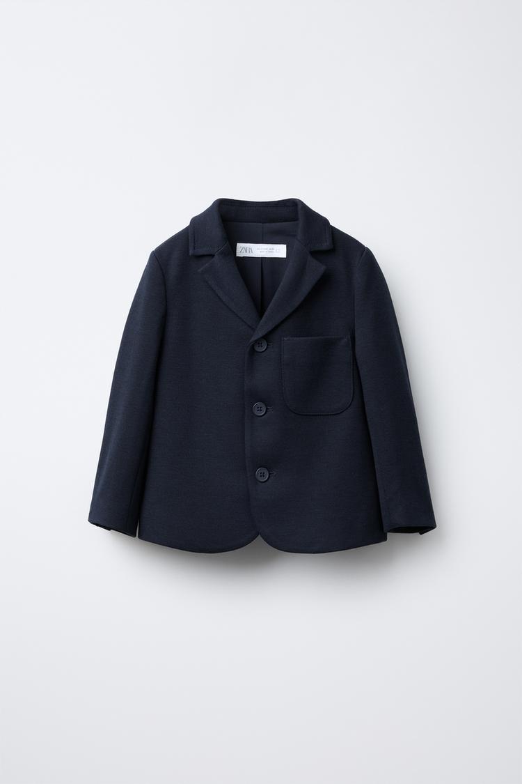 Blue Blazer Tuta Blazer Zara BLAZER ABITO COMFORT Blu Marino ZARA