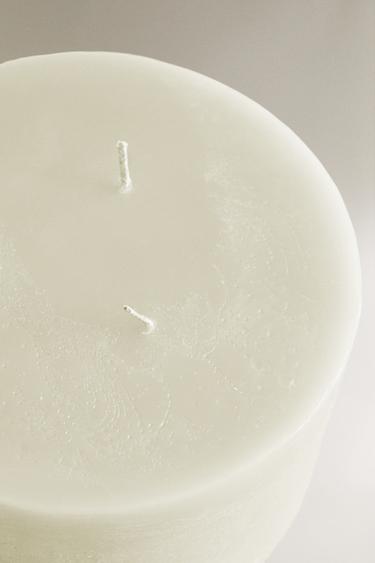 GRANDE BOUGIE DÉCORATIVE - Blanc de Zara - Image 2