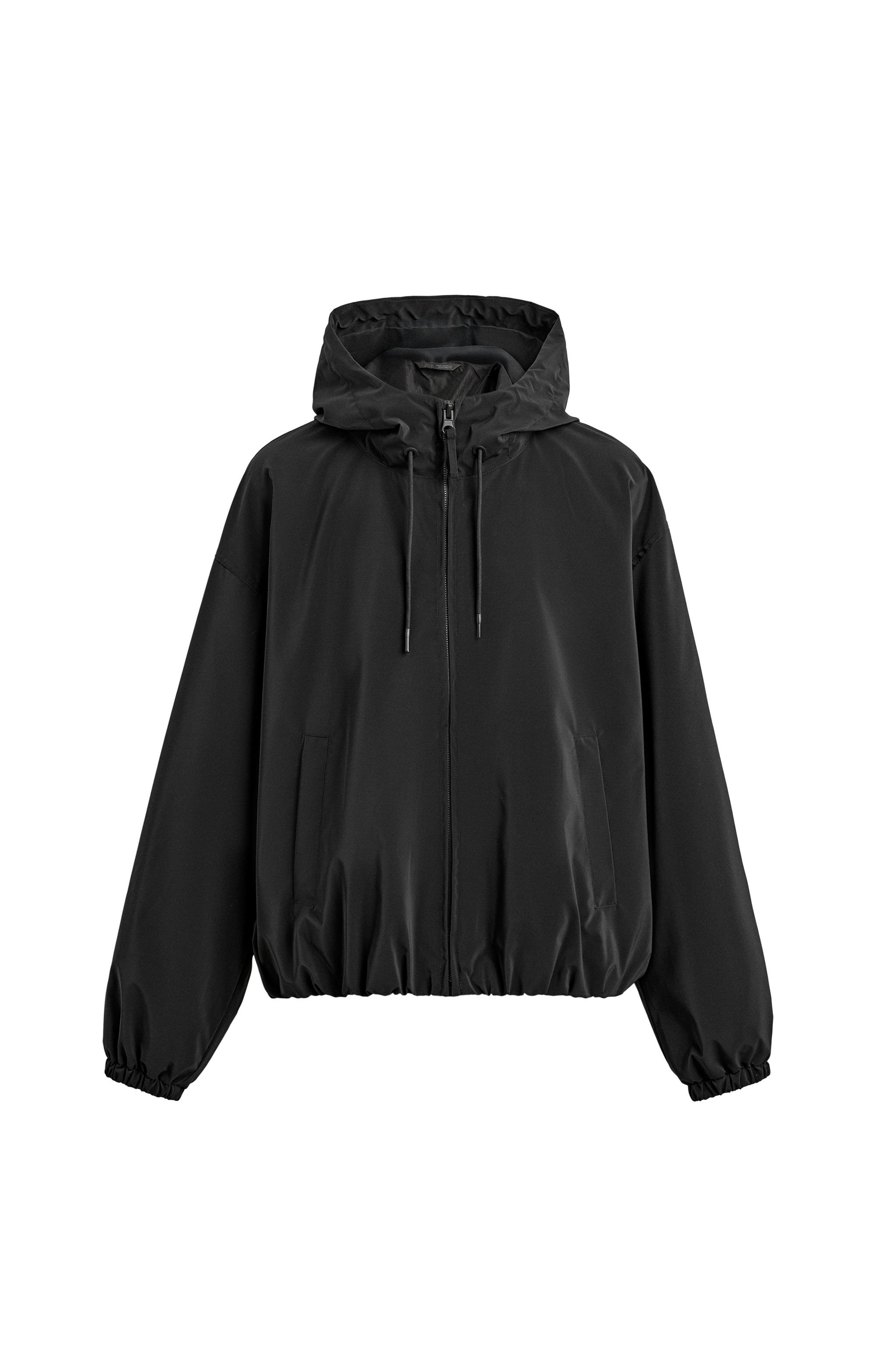 フード付きジャケット | メンズ | ZARA 日本