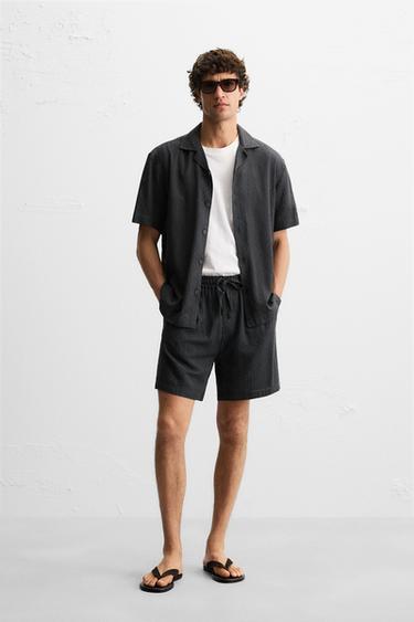 SETELAN JACQUARD GEOMETRIS - 230 dari Zara