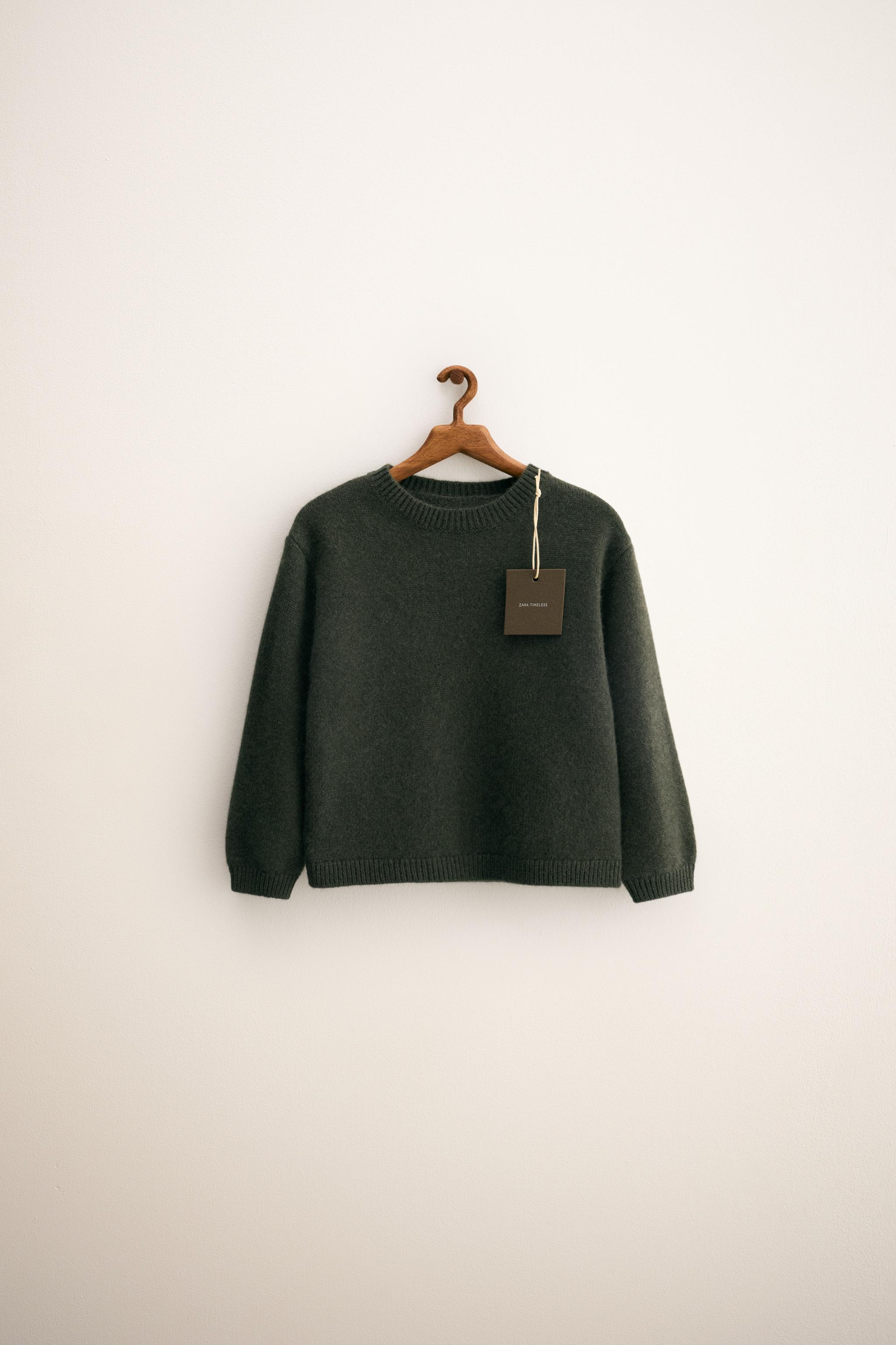 Zara 100% cashmere sweater