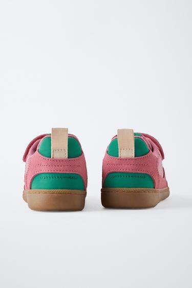 RETRO TRAINERS - Pink by Zara - Image 3