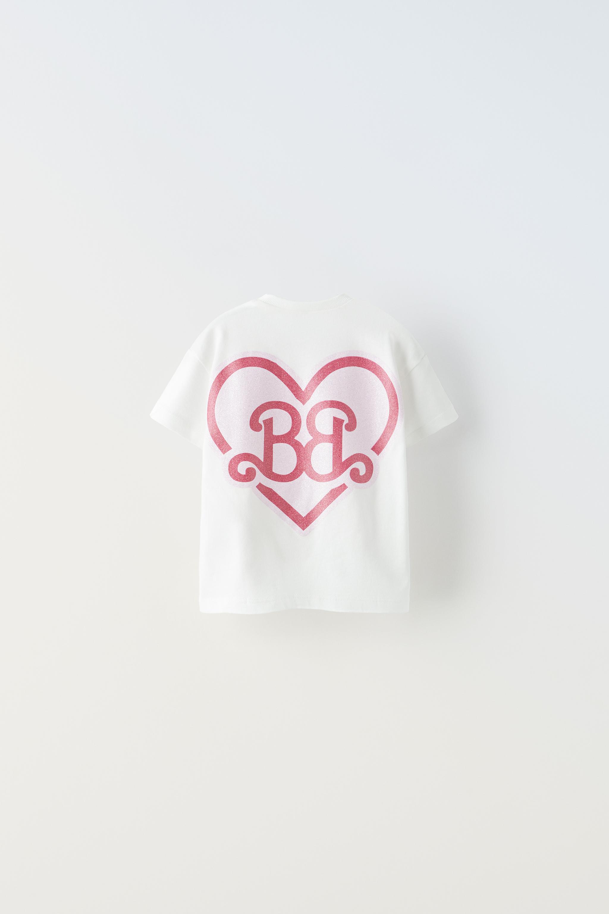 Zara barbie sales t shirt