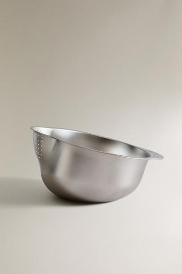 STEEL RICE COLANDER - Steel by Zara - Image 0