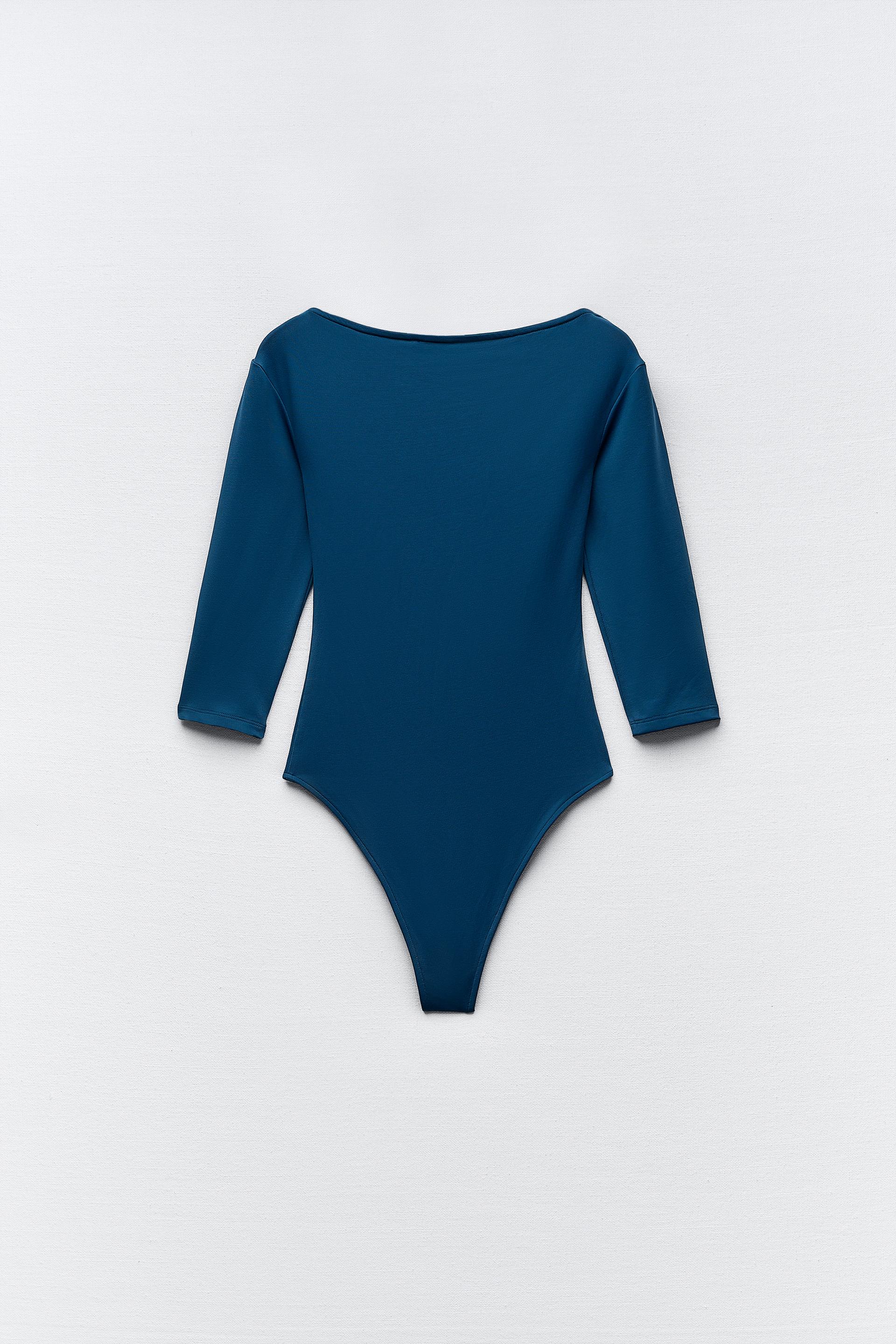 Body Origem: Zara Brasil🇧🇷 Deposição de Stock Tamanho Único M (Ajustável)  Cores ▫️ Branca ▫️ Castanho ▫️ Preto ▫️ Bege ▫️ Azul Oceano …