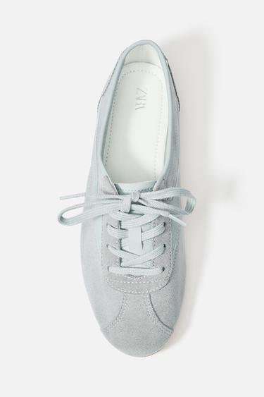 OXFORD COMBINADO PLANO - Azul da Zara