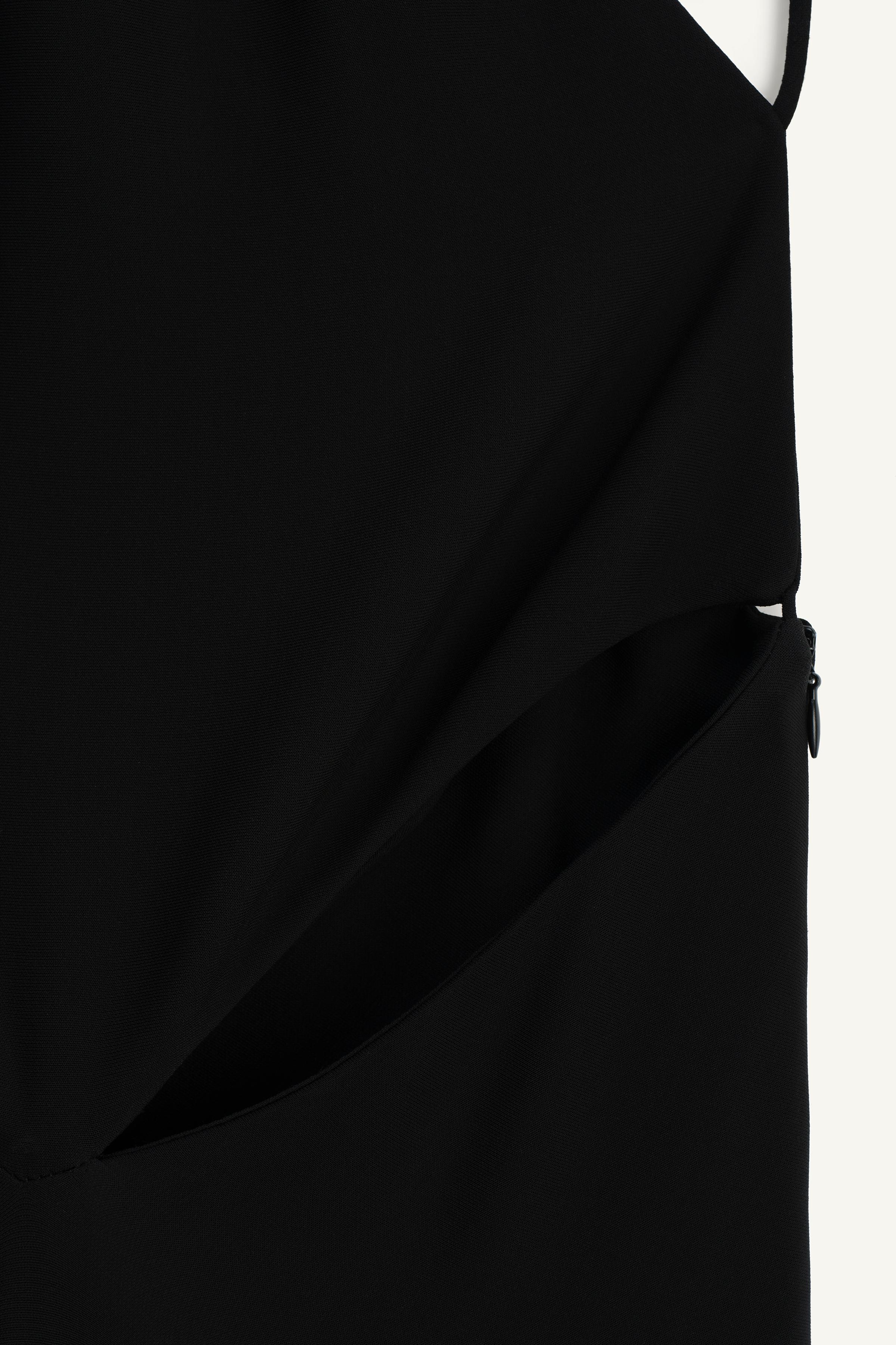 LIMITED EDITION LONG CUT-OUT DRESS